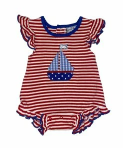 Baby Clothes Three Sisters Baby Girls Sailboat Bubble