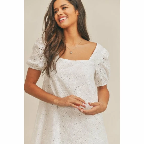 Brand new π Sadie & Sage Mira Eyelet Tween π Dress β 4 Sadie & Sage Mira Eyelet Tween Dress