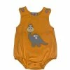Boys Three Sisters Baby Dinosaur Bubble