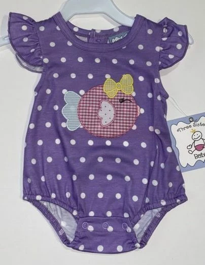 Wholesale π― Baby Clothes Three Sisters Baby Kissy Fishie Bubble π 3 Baby Clothes Three Sisters Baby Kissy Fishie Bubble