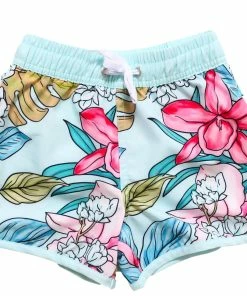 Blueberry Hill Boys Blueberry Bay Turtle Swimtrunks