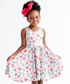 Girls Charlies Project All American Cupcake Dress