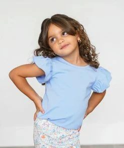 Ollie Jay Flutter Tee Girls