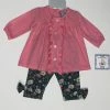 Discount π Baby Clothes Three Sisters Demi Pink Floral Pant Set π€© 1 Baby Clothes Three Sisters Demi Pink Floral Pant Set