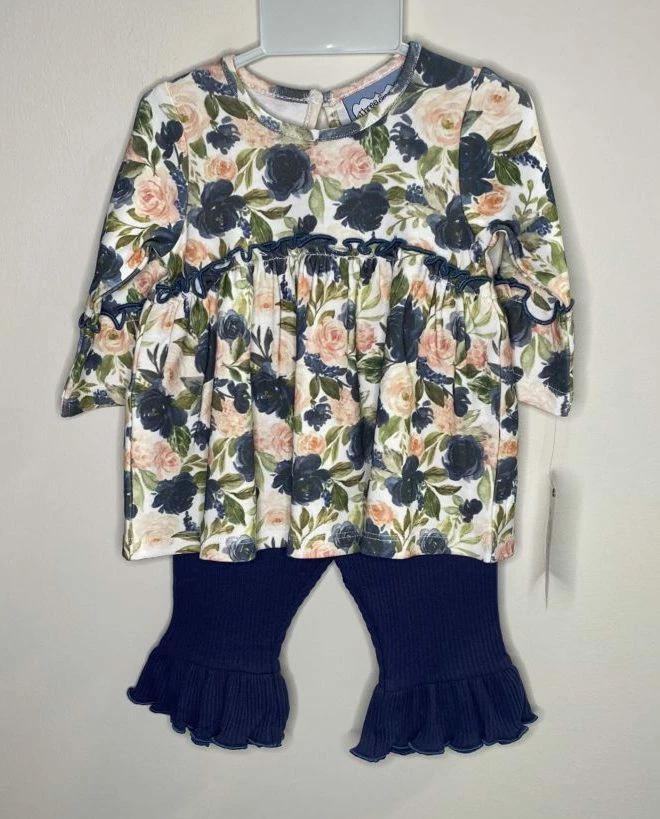 Cheapest β€οΈ Three Sisters Blue Floral Presley Set π€© 3 Three Sisters Blue Floral Presley Set