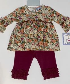 Three Sisters Presley Blooms Galore Pant Set