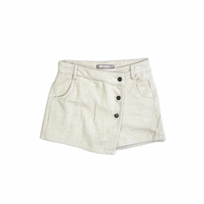Flash Sale π Clearance Tractr White Cord Skort π 3 Clearance Tractr White Cord Skort