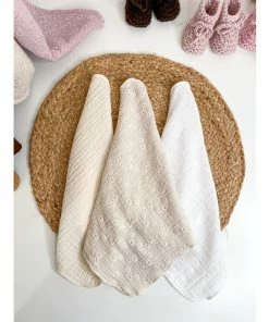 Baby Clothes Evalina 3 Pack Burp Cloth