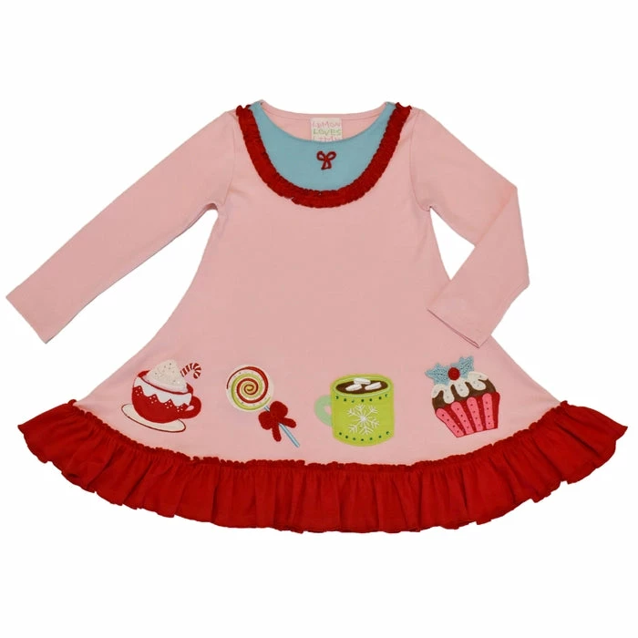 New π€© Lemon Loves Lime Holiday Sweets Ruffle π Dress π₯° 4 Lemon Loves Lime Holiday Sweets Ruffle Dress