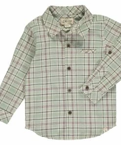 Me & Henry Plaid Atwood Shirt