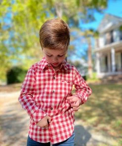 Me & Henry Plaid Atwood Shirt