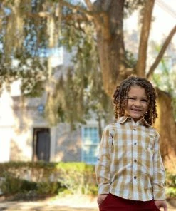 Me & Henry Plaid Atwood Shirt