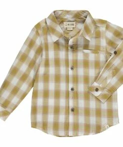 Me & Henry Plaid Atwood Shirt