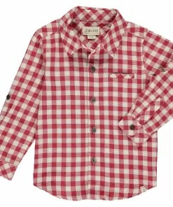 Me & Henry Plaid Atwood Shirt