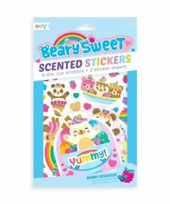 Ooly Scratch N Sniff Stickers Tween
