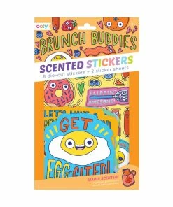 Ooly Scratch N Sniff Stickers Tween