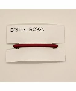 Britt's Bows Skinny Bar Clip