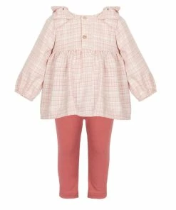 Mabel & Honey Juniper Woven Pant Set Girls