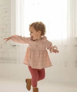 Mabel & Honey Juniper Woven Pant Set Girls