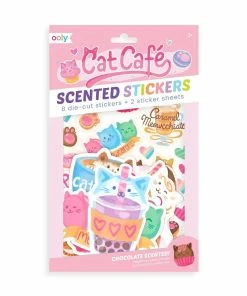 Ooly Scratch N Sniff Stickers Tween