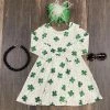 Honeydew Clover Dress