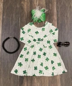 Honeydew Clover Dress
