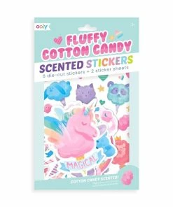 Ooly Scratch N Sniff Stickers Tween