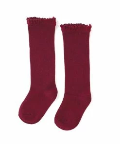 New π Little Stockings Company Lace Top Knee Sock π§ Girls π 19 Little Stockings Company Lace Top Knee Sock Girls