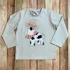 Natalie Grant Cow Boy Shirt