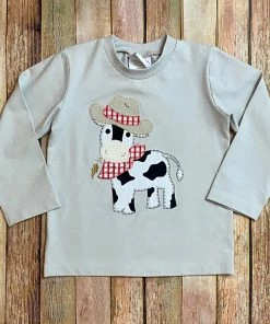 Natalie Grant Cow Boy Shirt