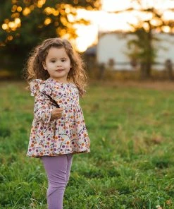 Mabel & Honey Dandelion Pant Set Girls