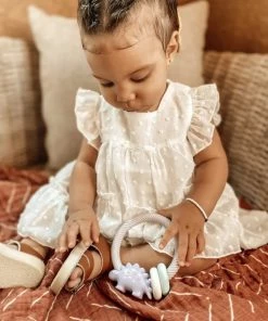 Itzy Ritzy Teething Rattle Boys