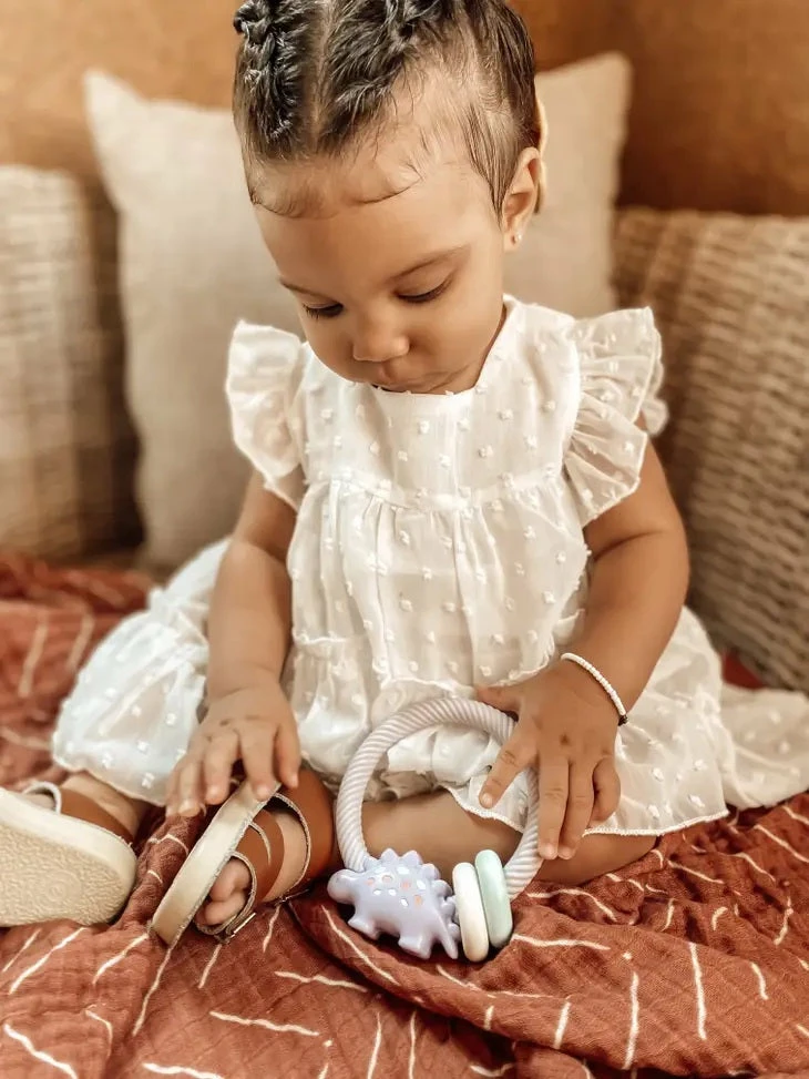 New π Itzy Ritzy Teething Rattle Boys π₯° 3 Itzy Ritzy Teething Rattle Boys