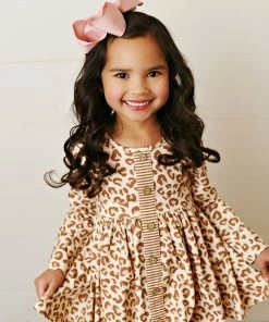 Girls Serendipity Spotted Leopard Tunic & Legging