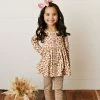 Girls Serendipity Spotted Leopard Tunic & Legging