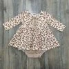 Wholesale π₯° Serendipity Spotted Leopard Bubble π Dress Baby Clothes 𧨠2 Serendipity Spotted Leopard Bubble Dress Baby Clothes