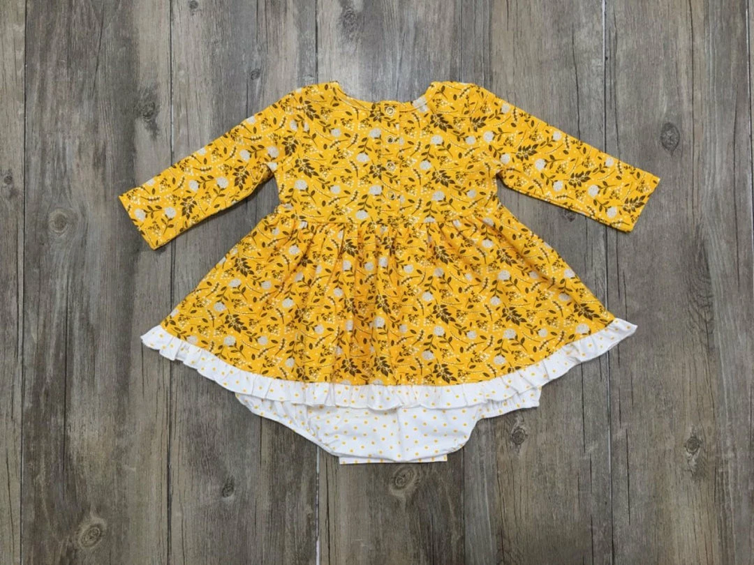 Coupon π₯° Girls Serendipity Butterscotch Bubble π Dress βοΈ 4 Girls Serendipity Butterscotch Bubble Dress