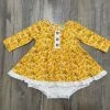 Girls Serendipity Butterscotch Bubble Dress