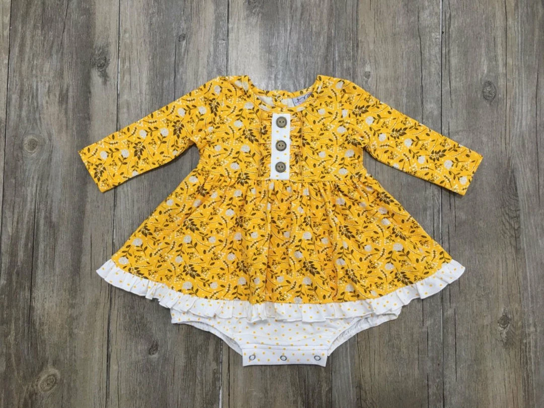 Coupon π₯° Girls Serendipity Butterscotch Bubble π Dress βοΈ 3 Girls Serendipity Butterscotch Bubble Dress