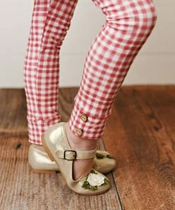 Serendipity Mauvewood Eyelet Pocket Tunic & Legging