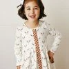 Girls Serendipity Oh Deer Pocket Tiered Dress