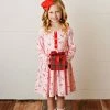 Serendipity Holly Santa Dress