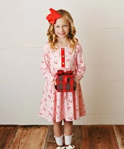 Serendipity Holly Santa Dress