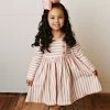 Serendipity Long Sleeve Eden Stripe Dress Girls
