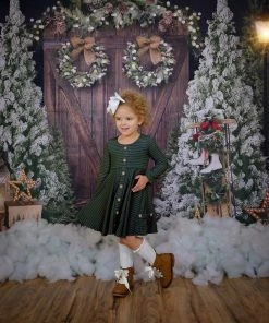 Serendipity Long Sleeve Ribbed Pocket Dress