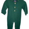 Emma Jean Kids Emma Jean Easton Green Romper