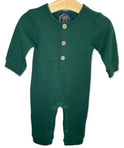Emma Jean Kids Emma Jean Easton Green Romper