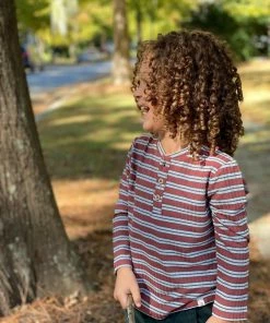 Boys Me & Henry Adams Stripe Henley