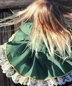 Girls Be Girl Clothing Emerald Dress