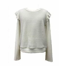 Paper Crane Flutter Sleeve Top